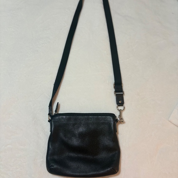 COACH Penelope Turnlock Swingpack Pebble Leather Crossbody Shoulder Bag - Picture 2 of 13